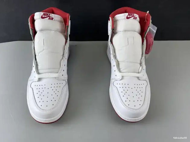Reps TBkick 555088-103 Retro (2017) Air Jordan Red 1 Metallic 0524
